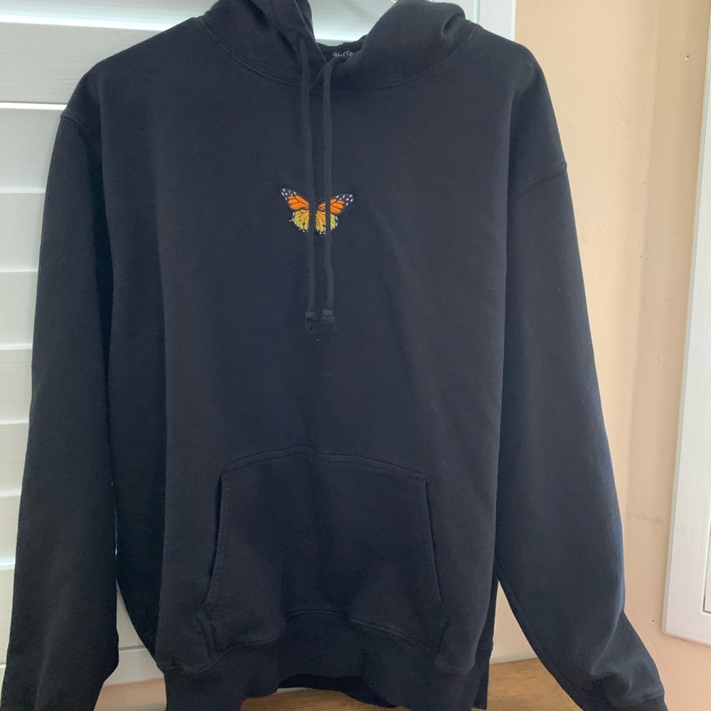 Brandy Melville Butterfly Sweatshirt